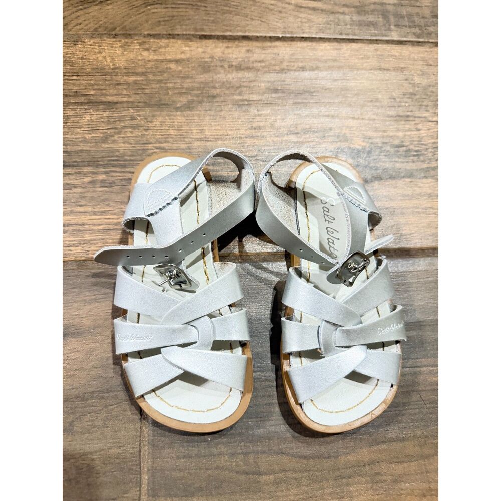 Salt water sandals